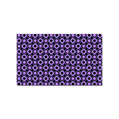 Mazipoodles Purple Donuts Polka Dot  Sticker (rectangular) by Mazipoodles