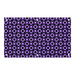 Mazipoodles Purple Donuts Polka Dot  Banner and Sign 5  x 3  Front