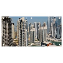 Building Sea Architecture Marina Banner And Sign 4  X 2  by Ravend