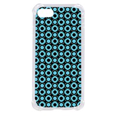 Mazipoodles Blue Donuts Polka Dot Iphone Se by Mazipoodles