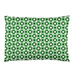 Mazipoodles Green White Donuts Polka Dot  Pillow Case 26.62 x18.9  Pillow Case