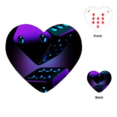 3d Ludo Game,gambling Playing Cards Single Design (heart) by Bangk1t