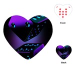 3d Ludo Game,gambling Playing Cards Single Design (Heart) Front