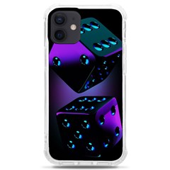 3d Ludo Game,gambling Iphone 12 Mini Tpu Uv Print Case	 by Bangk1t