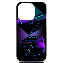 3d Ludo Game,gambling Iphone 14 Pro Black Uv Print Case by Bangk1t