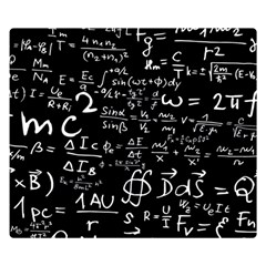 E=mc2 Text Science Albert Einstein Formula Mathematics Physics Premium Plush Fleece Blanket (small) by uniart180623