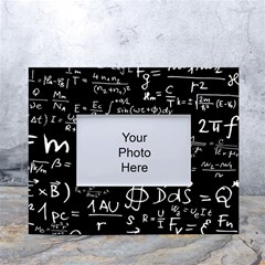 E=mc2 Text Science Albert Einstein Formula Mathematics Physics White Tabletop Photo Frame 4 x6  by uniart180623