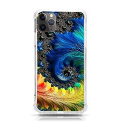 Colorful Digital Art Fractal Design Iphone 11 Pro Max 6 5 Inch Tpu Uv Print Case by uniart180623