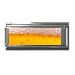 Beer Texture Liquid Bubbles Superlink Italian Charm (9mm) by uniart180623