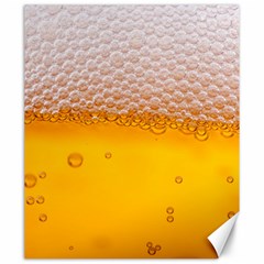 Beer Texture Liquid Bubbles Canvas 20  X 24  by uniart180623