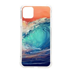 Artistic Wave Sea Iphone 11 Pro Max 6 5 Inch Tpu Uv Print Case by uniart180623