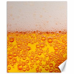 Beer Texture Drinks Texture Canvas 8  X 10  by uniart180623