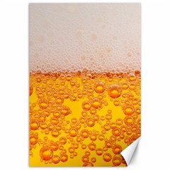 Beer Texture Drinks Texture Canvas 12  X 18  by uniart180623