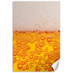 Beer Texture Drinks Texture Canvas 24  X 36  by uniart180623