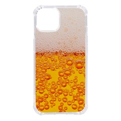 Beer Texture Drinks Texture Iphone 14 Tpu Uv Print Case by uniart180623