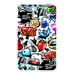 Graffiti Art Cartoon Comic Memory Card Reader (rectangular) by uniart180623