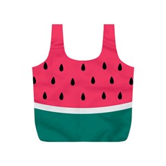 Watermelon Fruit Pattern Full Print Recycle Bag (s) by uniart180623