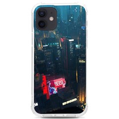 Cityscape Digital Art Iphone 12/12 Pro Tpu Uv Print Case by uniart180623