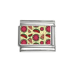 Watermelon Pattern Slices Fruit Italian Charm (9mm) by uniart180623