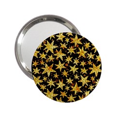 Shiny Glitter Stars 2 25  Handbag Mirrors by uniart180623