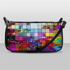 To Dye Abstract Visualization Shoulder Clutch Bag by uniart180623