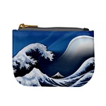 The Great Wave Off Kanagawa Mini Coin Purse Front