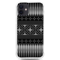 Abstract Art Artistic Backdrop Black Brush Card Iphone 12/12 Pro Tpu Uv Print Case by Simbadda