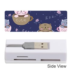 Cute Kittens Sleep Sweetly Mugs Memory Card Reader (stick) by Simbadda