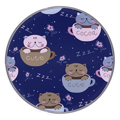 Cute Kittens Sleep Sweetly Mugs Wireless Fast Charger(white) by Simbadda