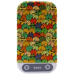 Seamless Pattern With Doodle Bunny Sterilizers by Simbadda