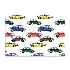 Cars Pattern Sticker A4 (10 Pack) by Simbadda