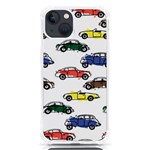 Cars Pattern iPhone 13 TPU UV Print Case Front