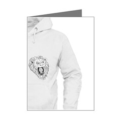 (2)dx Hoodie Mini Greeting Card by Alldesigners