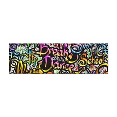 Graffiti Word Seamless Pattern Sticker Bumper (10 Pack) by Simbadda