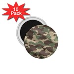 Camouflage Design 1.75  Magnets (10 pack)  Front