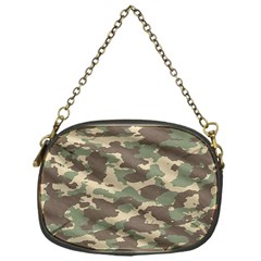 Camouflage Design Chain Purse (one Side) by Excel