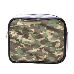 Camouflage Design Mini Toiletries Bag (one Side) by Excel