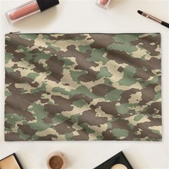 Camouflage Design Cosmetic Bag (xxl) by Excel