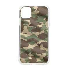 Camouflage Design Iphone 11 Tpu Uv Print Case by Excel