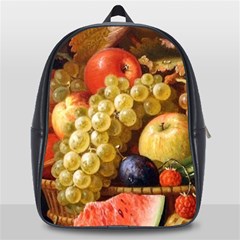 Fruits School Bag (large) by Excel