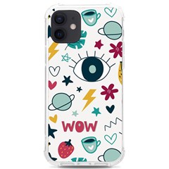 Love Pattern Iphone 12/12 Pro Tpu Uv Print Case by Proyonanggan