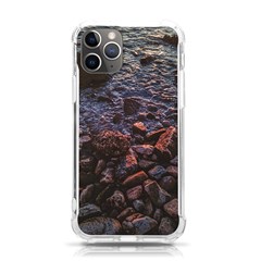 Twilight Treasures: Rocky Beachscape  Iphone 11 Pro 5 8 Inch Tpu Uv Print Case by dflcprintsclothing