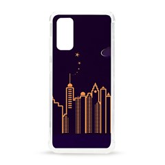 Skyscraper Town Urban Towers Samsung Galaxy S20 6 2 Inch Tpu Uv Case by Bangk1t