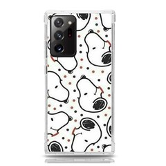 Dog Pattern Samsung Galaxy Note 20 Ultra Tpu Uv Case by Bangk1t