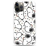 Dog Pattern iPhone 12 Pro max TPU UV Print Case Front