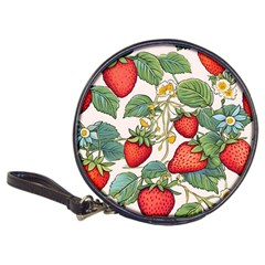 Strawberry Fruit Classic 20-cd Wallets by Amaryn4rt