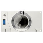 Washing Machines Home Electronic Banner and Sign 6  x 3  Front