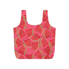 Watermelon Background Watermelon Wallpaper Full Print Recycle Bag (s) by pakminggu