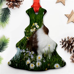 Rabbit Ornament (christmas Tree)  by artworkshop