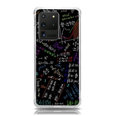 Mathematics  Physics Maths Math Pattern Samsung Galaxy S20 Ultra 6 9 Inch Tpu Uv Case by Grandong